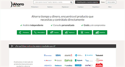 Desktop Screenshot of ipar-kutxa.iahorro.com