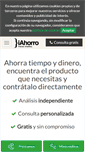 Mobile Screenshot of iahorro.com