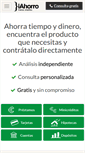 Mobile Screenshot of expansion.iahorro.com