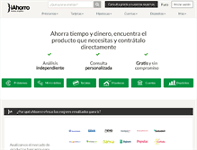 Tablet Screenshot of caja-inmaculada.iahorro.com