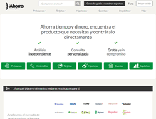 Tablet Screenshot of diariodenavarra.iahorro.com