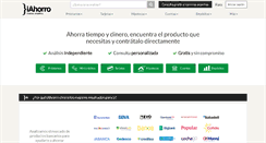 Desktop Screenshot of caja-circulo.iahorro.com