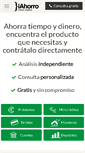 Mobile Screenshot of caja-circulo.iahorro.com