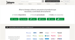 Desktop Screenshot of cetelem.iahorro.com