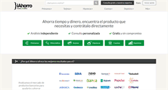 Desktop Screenshot of cortal-consors.iahorro.com