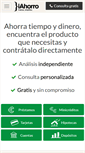 Mobile Screenshot of cortal-consors.iahorro.com