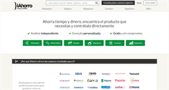 Desktop Screenshot of finexo.iahorro.com