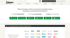 Desktop Screenshot of bankinter.iahorro.com