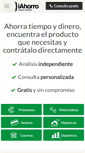 Mobile Screenshot of bankinter.iahorro.com