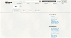 Desktop Screenshot of alico.iahorro.com
