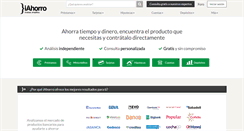 Desktop Screenshot of deutsche-zurich-pensiones.iahorro.com