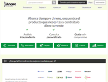 Tablet Screenshot of bestinver.iahorro.com