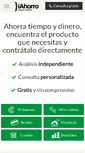 Mobile Screenshot of caja-laboral.iahorro.com