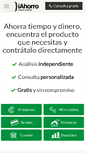 Mobile Screenshot of caja-cantabria.iahorro.com