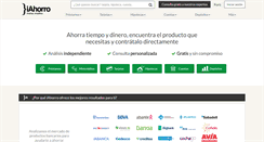 Desktop Screenshot of iberia-cards.iahorro.com