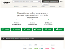Tablet Screenshot of gesconsult.iahorro.com