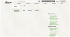 Desktop Screenshot of activotrade.iahorro.com