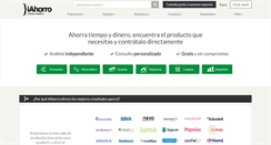 Desktop Screenshot of clicktrade.iahorro.com