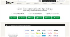 Desktop Screenshot of caja-madrid.iahorro.com