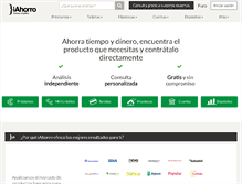 Tablet Screenshot of caja-madrid.iahorro.com