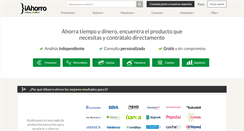 Desktop Screenshot of catalunya-caixa.iahorro.com