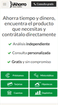 Mobile Screenshot of catalunya-caixa.iahorro.com