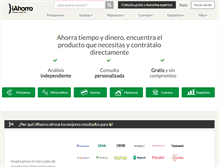 Tablet Screenshot of catalunya-caixa.iahorro.com