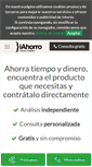 Mobile Screenshot of ibanestocom.iahorro.com