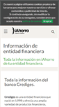 Mobile Screenshot of crediges.iahorro.com