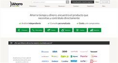 Desktop Screenshot of bankia.iahorro.com