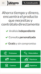 Mobile Screenshot of bankia.iahorro.com