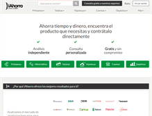 Tablet Screenshot of bankia.iahorro.com