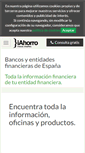 Mobile Screenshot of la-caixa.iahorro.com